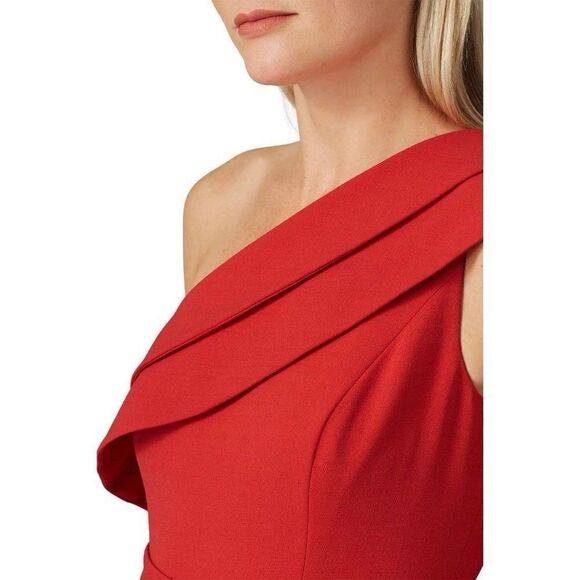 C/MEO COLLECTIVE Fragment Gown Red Womens - Picture 7 of 12